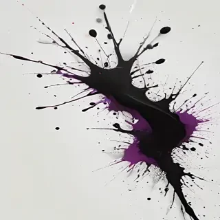 ink splatter png