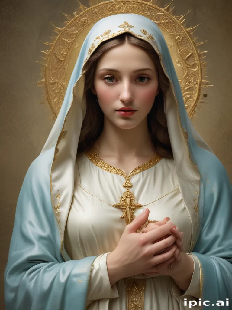 virgin mary images pictures