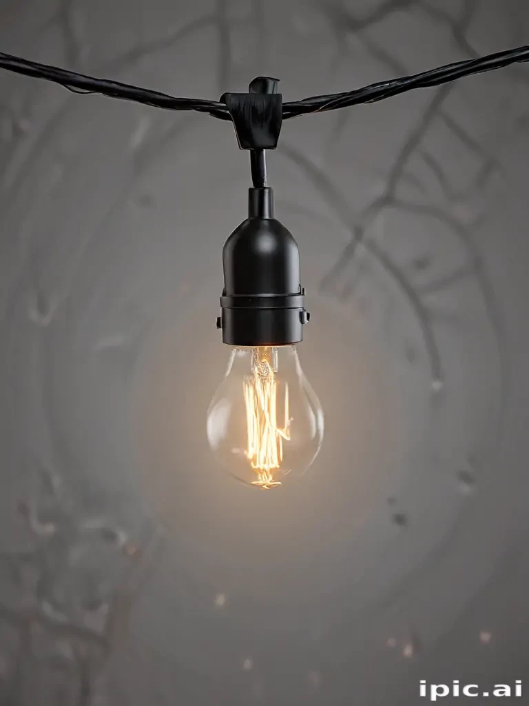 string light png