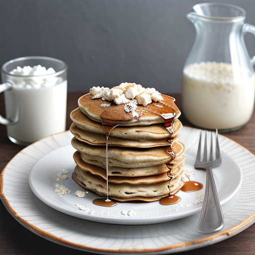 cottage cheese and oatmeal pancakes