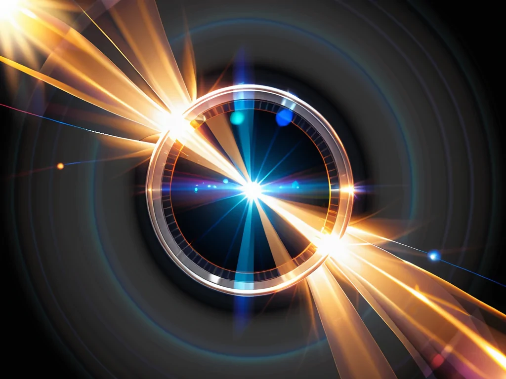 lens flare transparent background