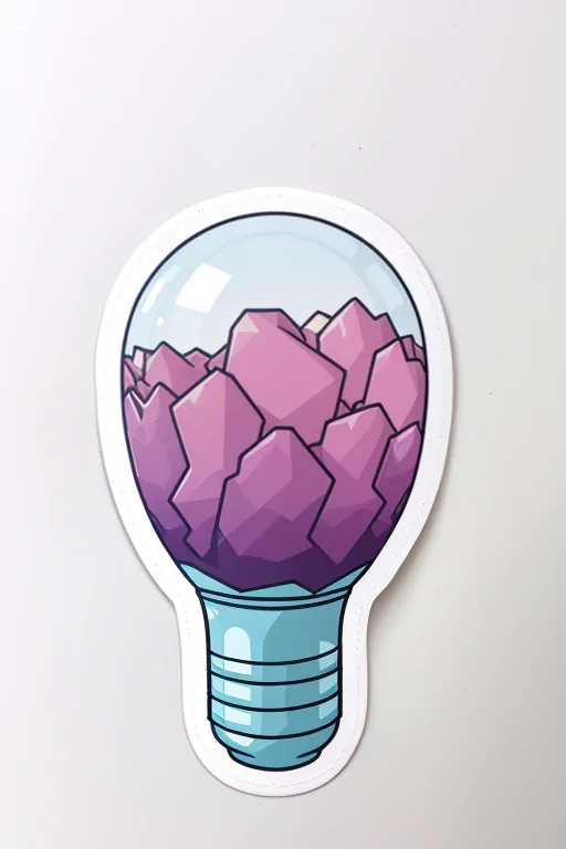 transparent aesthetic sticker
