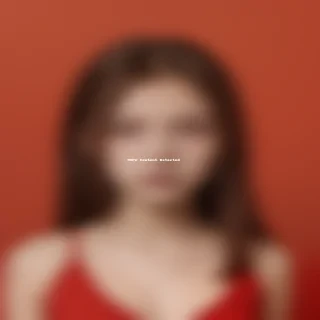 blank red background