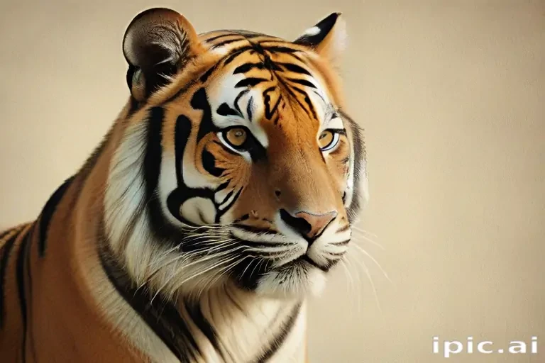 vintage tiger