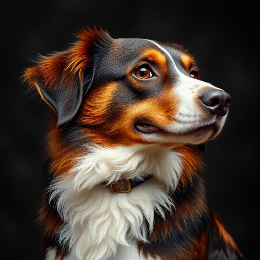 american eagle dog