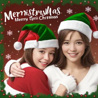 merry christmas text png