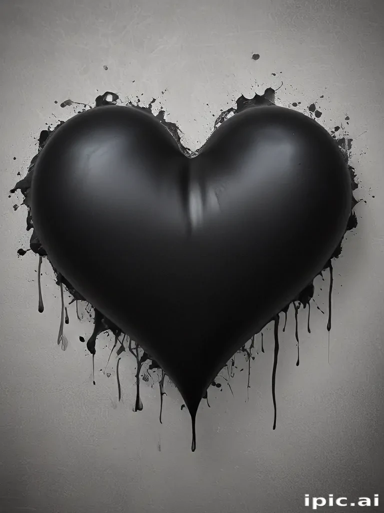 black heart