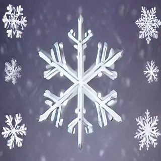 transparent background snowflake clipart