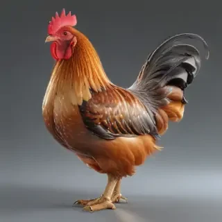 chicken transparent