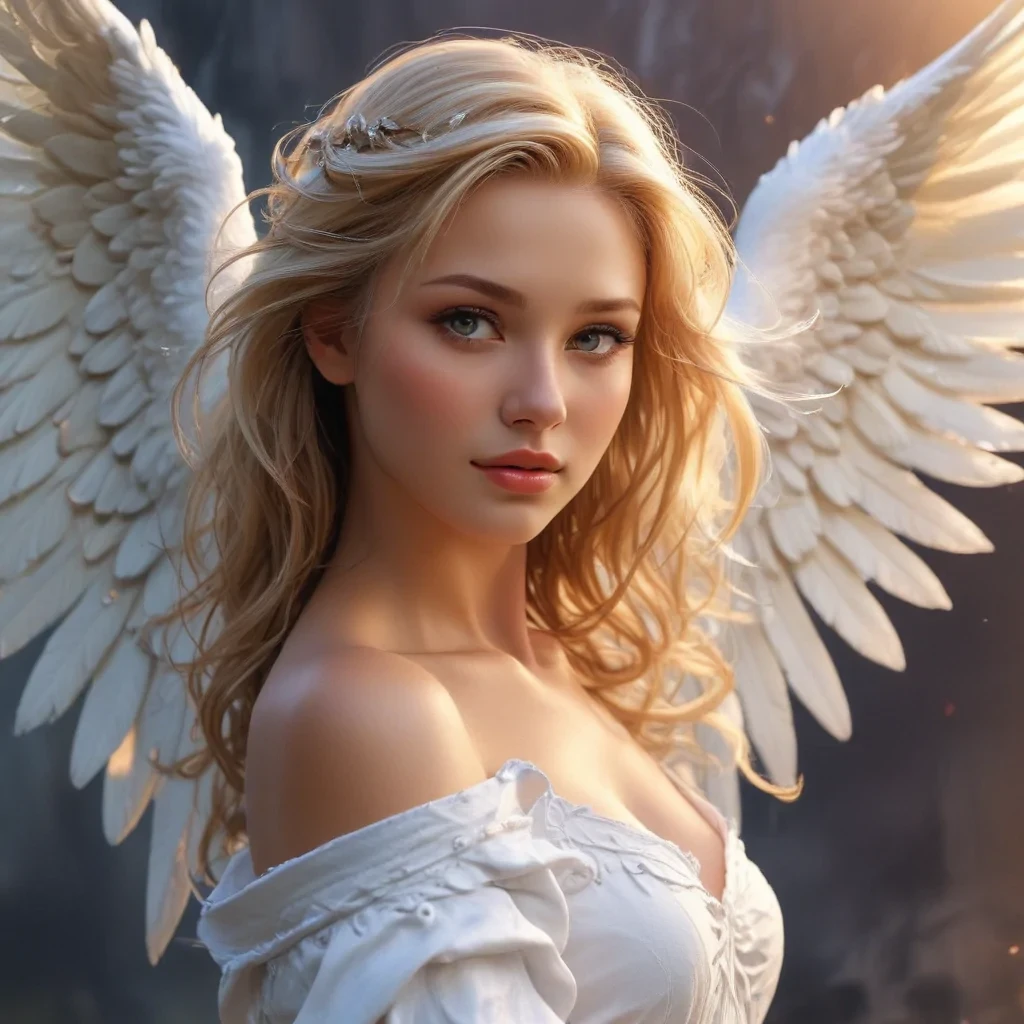 angel wallpapers aesthetic