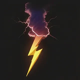 lightning bolt png