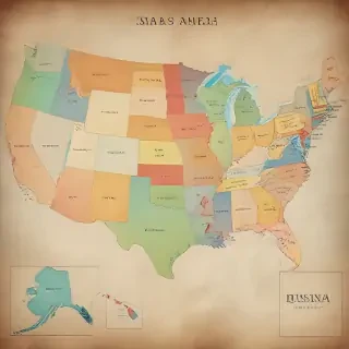 states map