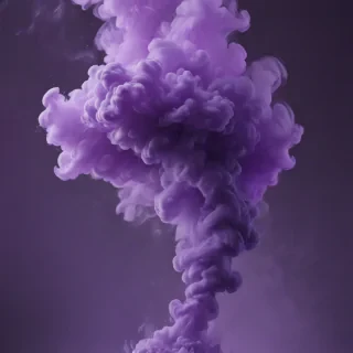 purple smoke png