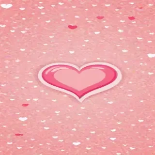 cute heart background