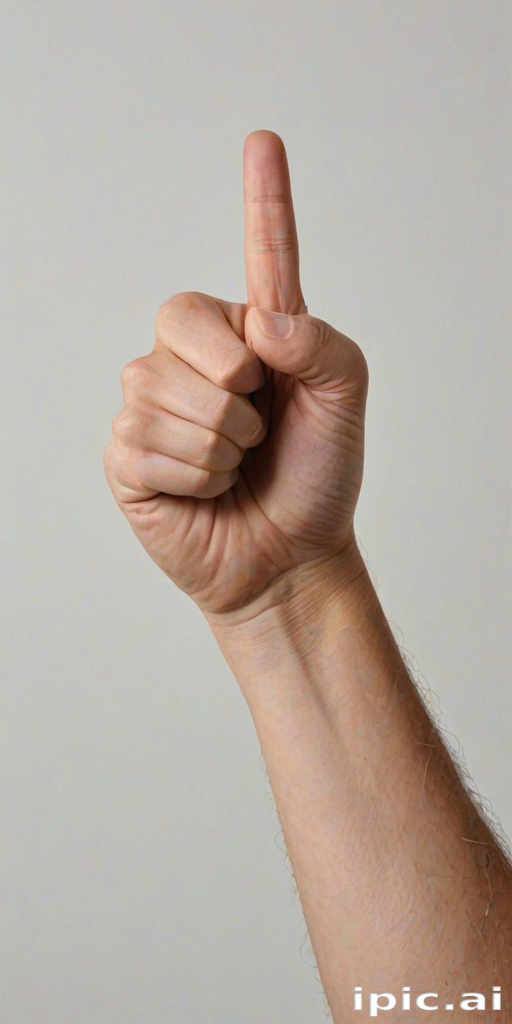 thumbs down