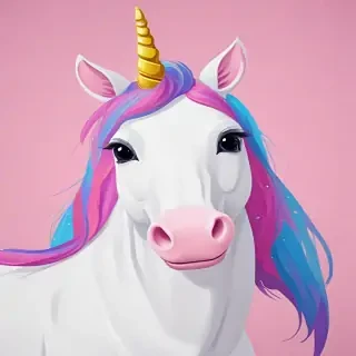 unicorn cartoon