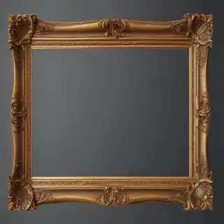 picture frame transparent png