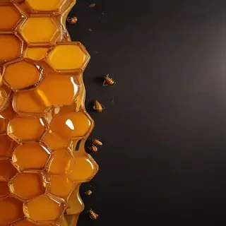 honey background