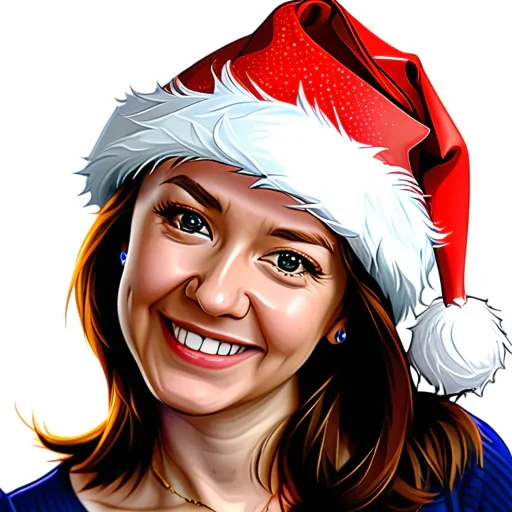 christmas hat no background