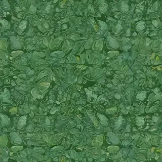 green leaf design