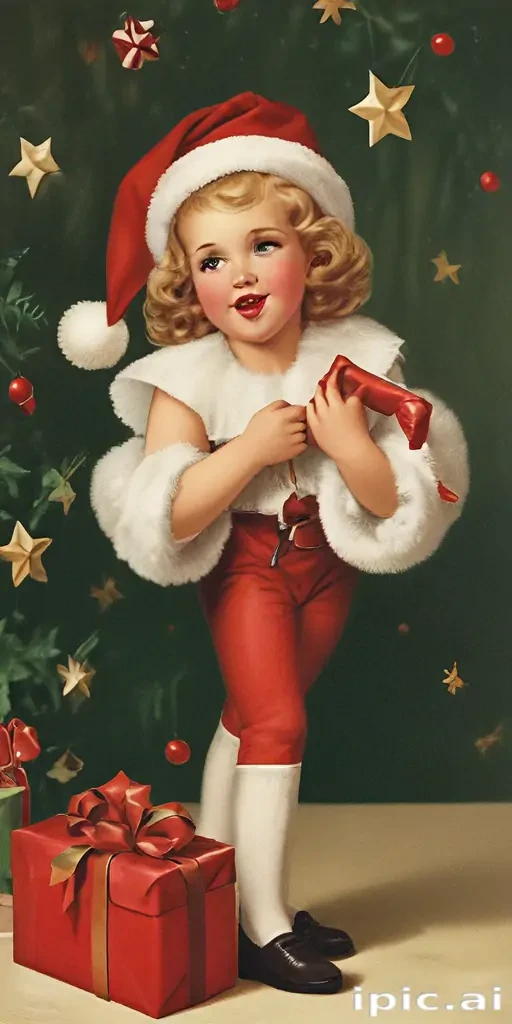 xmas vintage images