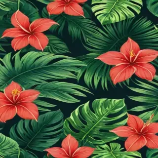tropical wallpaper iphone