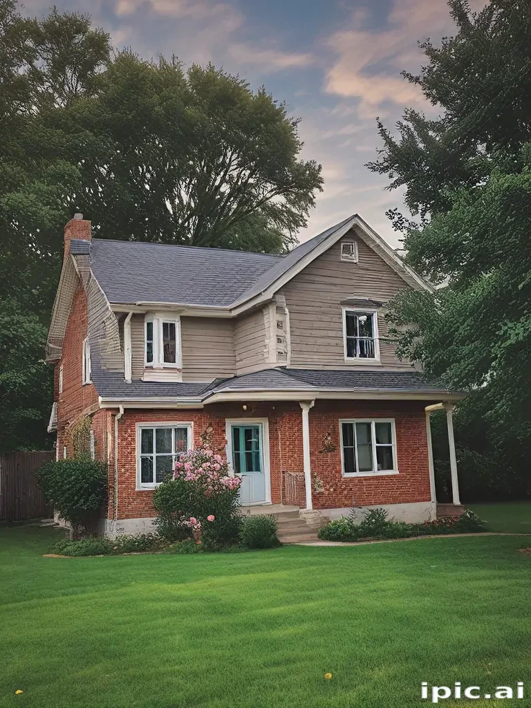 house back ground