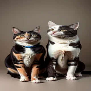 cat and dog