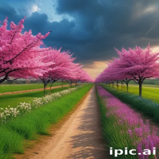 aesthetic spring wallpapers