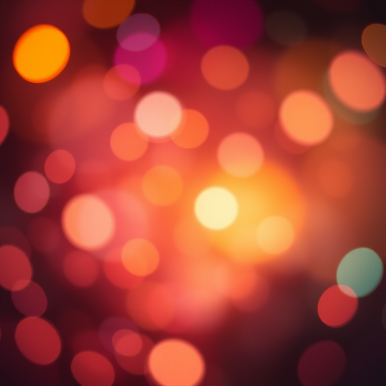 abstract digital art with ethereal light patterns and glowing orbs, shot with a Canon EOS R5, 50mm lens, f/1.8, ISO 100, at a 1/200s shutter speed, using a soft focus style with vibrant colors and high contrast.