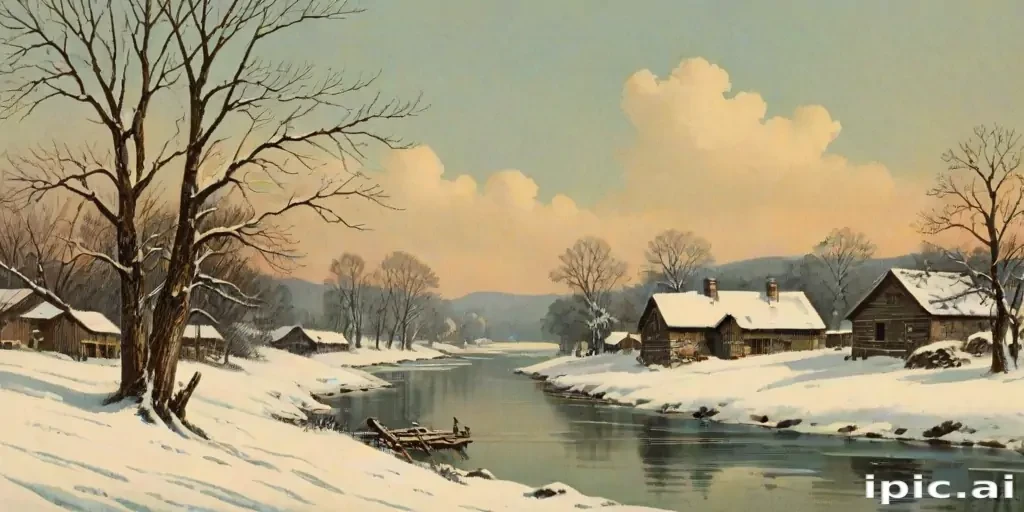 vintage winter images