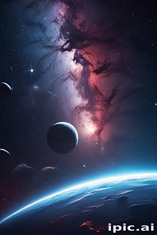 4k space wallpaper iphone