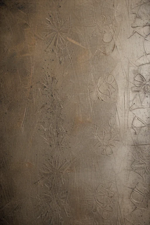 scratched texture