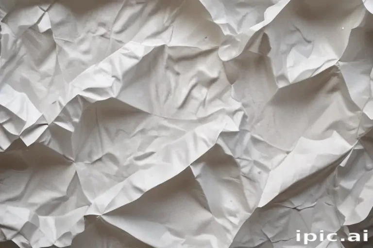 crinkled paper texture