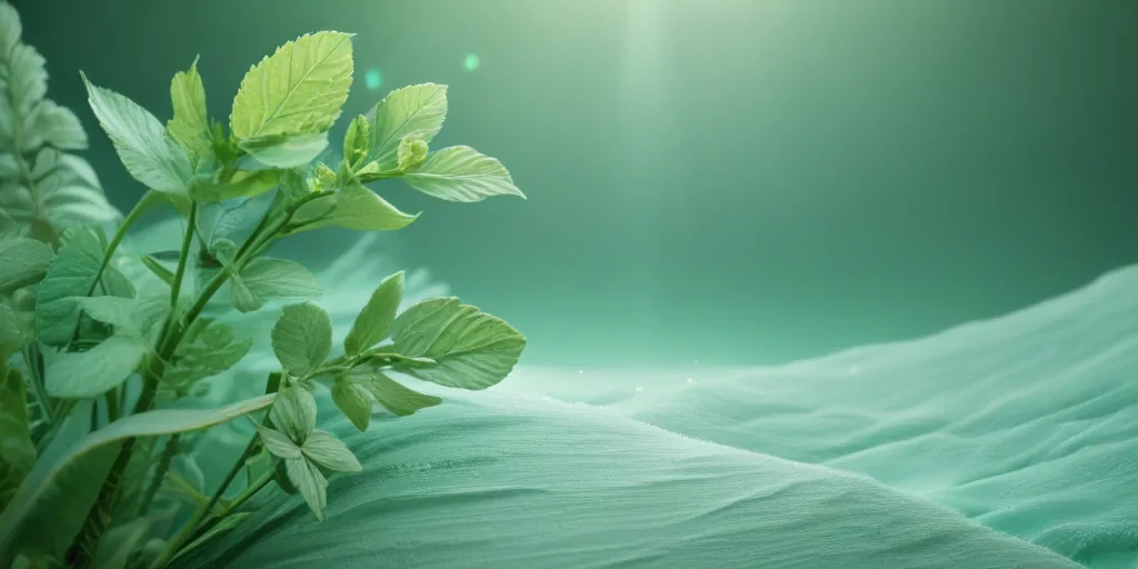 mint green bg