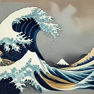 the great wave off kanagawa