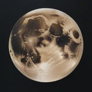 vintage moon