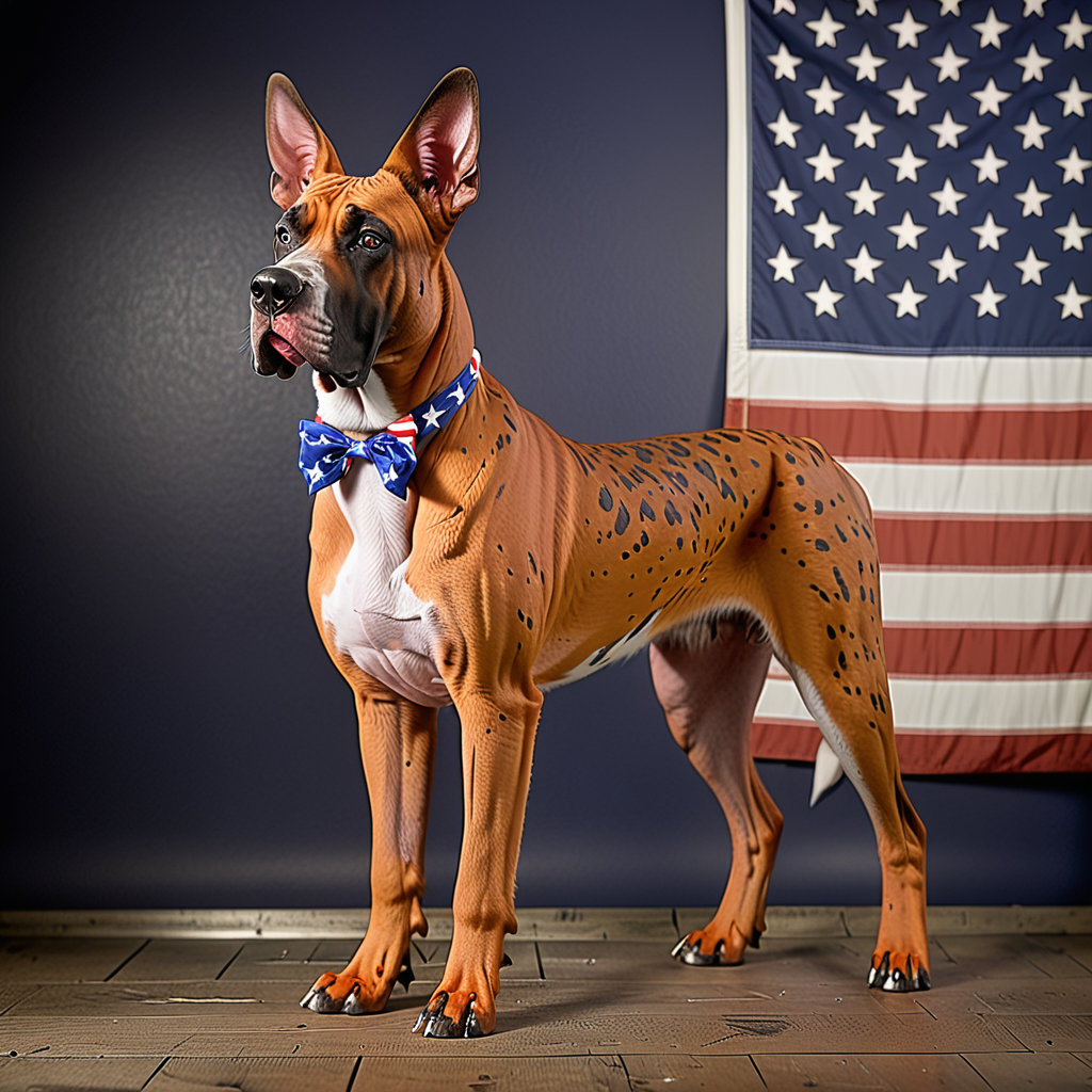 american foxy dane