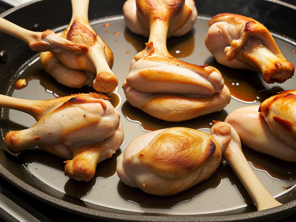 how to cook chicken drumsticks on the stove