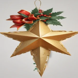 christmas clipart star