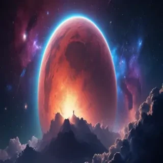 space wallpaper iphone