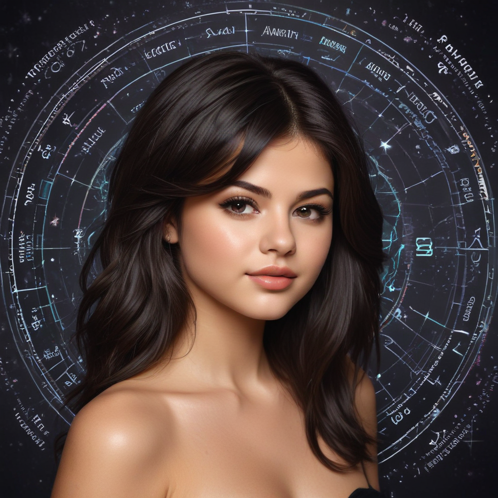 selena gomez zodiac chart
