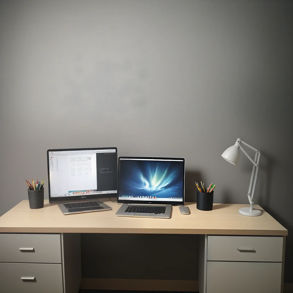 desk background
