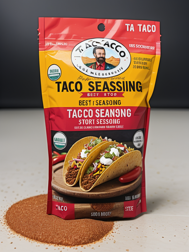 best taco seasoning store bought