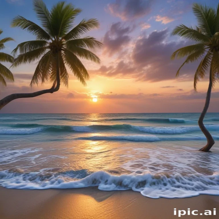 beach screensaver iphone