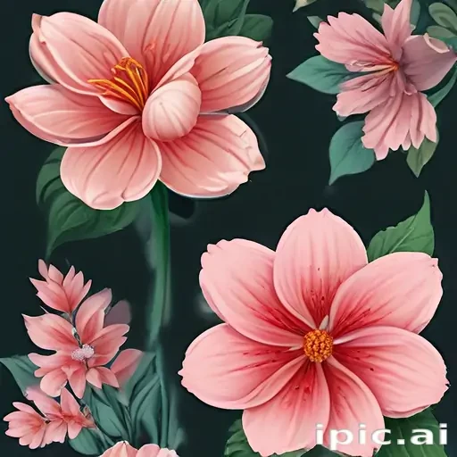 transparent background flower clipart