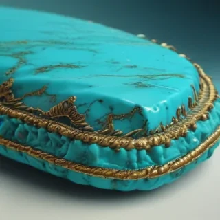 turquoise background