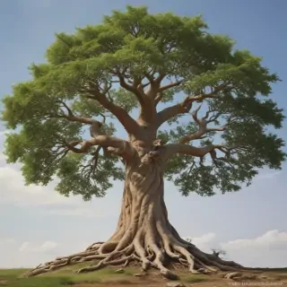 tree drawing png