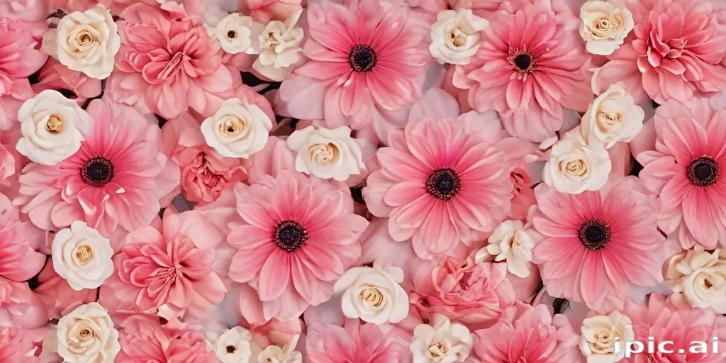 aesthetic flower backgrounds