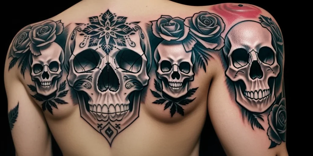 skull tattoos